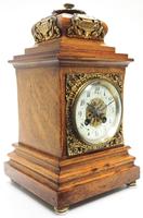 Antique 8 Day Oak cubed Mantel Clock Honey Oak Cased Striking Mantle Clock (4 of 5) Antique 8 Day Oak cubed Mantel Clock Honey Oak Cased Striking Mantle Clock (4 of 5)