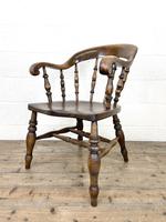 Antique 19th Century Smoker’s Bow Chair (6 of 9) Antique 19th Century Smoker’s Bow Chair (6 of 9)