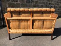 Antique English Upholstered Sofa for Recovering (4 of 7) Antique English Upholstered Sofa for Recovering (4 of 7)