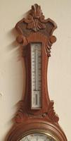 19th Century Oak Barometer (2 of 3) 19th Century Oak Barometer (2 of 3)
