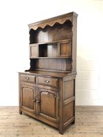 Quality Late 20th Century Oak Cottage Welsh Dresser (13 of 15) Quality Late 20th Century Oak Cottage Welsh Dresser (13 of 15)