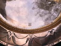 Hugh Wallis Arts & Crafts Copper Circular Tray (2 of 3) Hugh Wallis Arts & Crafts Copper Circular Tray (2 of 3)