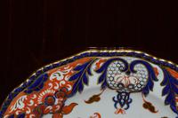 Fabulous Royal Crown Derby Bone China Scalloped Plate c.1890 (7 of 8) Fabulous Royal Crown Derby Bone China Scalloped Plate c.1890 (7 of 8)
