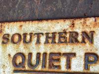 Large Heavy Rusted Cast Iron Railway Plaque Sign Train Notice (14 of 25) Large Heavy Rusted Cast Iron Railway Plaque Sign Train Notice (14 of 25)