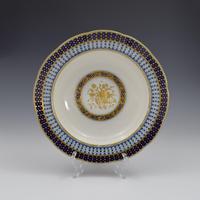 18th Century Sevres Porcelain Sauciere A Deux Sauceboat & Plate Pois Bleu 1788 (18 of 20) 18th Century Sevres Porcelain Sauciere A Deux Sauceboat & Plate Pois Bleu 1788 (18 of 20)