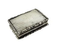 Antique William IV Sterling Silver Vinaigrette 1830 (3 of 10) Antique William IV Sterling Silver Vinaigrette 1830 (3 of 10)