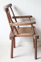 19th Century Irish 'Country / Vernacular' Hedge Chair from Co. Antrim (14 of 45) 19th Century Irish 'Country / Vernacular' Hedge Chair from Co. Antrim (14 of 45)