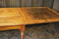 Large Extending Cherrywood Farmhouse Table (5 of 12) Large Extending Cherrywood Farmhouse Table (5 of 12)