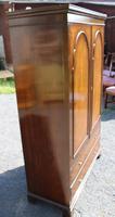 1960s Mahogany Press Wardrobe with Base Drawers (3 of 4) 1960s Mahogany Press Wardrobe with Base Drawers (3 of 4)
