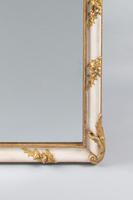 19th Century French Painted & Parcel - Gilt Overmantle Mirror (11 of 12) 19th Century French Painted & Parcel - Gilt Overmantle Mirror (11 of 12)