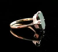 Vintage Art Deco Bloodstone Ring, 9ct Gold & Silver (5 of 12) Vintage Art Deco Bloodstone Ring, 9ct Gold & Silver (5 of 12)