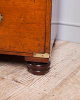 19th Century Mahogany Campaign Chest with Inset Brass Handles (9 of 10) 19th Century Mahogany Campaign Chest with Inset Brass Handles (9 of 10)