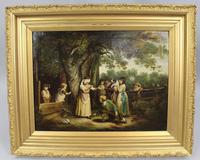 Pair of Early 19th Century Country Genre Scenes Oil on Canvas (8 of 21) Pair of Early 19th Century Country Genre Scenes Oil on Canvas (8 of 21)
