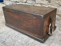 Antique Camphor Sea Chest Trunk (17 of 22) Antique Camphor Sea Chest Trunk (17 of 22)