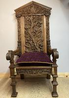 Gothic Revival Throne (4 of 20) Gothic Revival Throne (4 of 20)