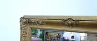 Large Victorian Giltwood & Gesso Overmantle Mirror (8 of 16) Large Victorian Giltwood & Gesso Overmantle Mirror (8 of 16)