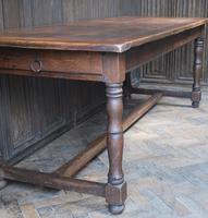 French Oak Kitchen Farmhouse Table (7 of 9) French Oak Kitchen Farmhouse Table (7 of 9)
