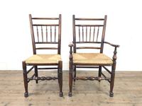 Set of Eight Spindle Back Chairs (3 of 10) Set of Eight Spindle Back Chairs (3 of 10)