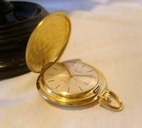 Vintage Swiss Oriosa Pocket Watch 1970s 12ct Gold Plated Full Hunter Quartz Fwo (2 of 11) Vintage Swiss Oriosa Pocket Watch 1970s 12ct Gold Plated Full Hunter Quartz Fwo (2 of 11)