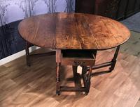 Georgian Oak Drop Leaf Table (10 of 11) Georgian Oak Drop Leaf Table (10 of 11)