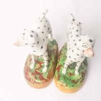Pair Staffordshire Flatback Dalmatians (6 of 7) Pair Staffordshire Flatback Dalmatians (6 of 7)