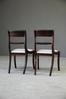 Pair of Regency Mahogany Dining Chairs (6 of 13) Pair of Regency Mahogany Dining Chairs (6 of 13)