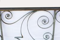Superb Bronze Bannister & Minstrel Rail by Libertys of London (7 of 13) Superb Bronze Bannister & Minstrel Rail by Libertys of London (7 of 13)