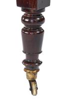 WV1 Period Mahogany & Leather Library Chair with Lectern (7 of 7) WV1 Period Mahogany & Leather Library Chair with Lectern (7 of 7)