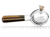 Agate Handled Sterling Silver Gimbal Table Lighter - Antique George V 1910 (12 of 12) Agate Handled Sterling Silver Gimbal Table Lighter - Antique George V 1910 (12 of 12)