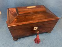 Regency Sarcophagus Rosewood Jewellery Box (11 of 15) Regency Sarcophagus Rosewood Jewellery Box (11 of 15)