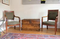 Pair of 19th Century French Walnut Armchairs (16 of 21) Pair of 19th Century French Walnut Armchairs (16 of 21)