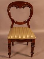 Set of 12 Victorian Mahogany Balloon Back Dining Chairs fully restored (8 of 11) Set of 12 Victorian Mahogany Balloon Back Dining Chairs fully restored (8 of 11)