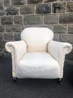 Pair of antique English armchairs for recovering (2 of 9) Pair of antique English armchairs for recovering (2 of 9)
