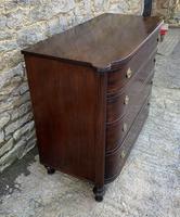 Regency Mahogany Bow Fronted Column Chest of Drawers (4 of 21) Regency Mahogany Bow Fronted Column Chest of Drawers (4 of 21)