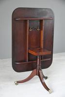 Mahogany Tilt Top Breakfast Table (10 of 12) Mahogany Tilt Top Breakfast Table (10 of 12)