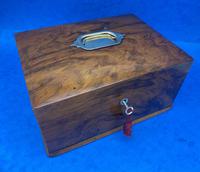 Walnut Jewellery Box c.1900 (8 of 14) Walnut Jewellery Box c.1900 (8 of 14)