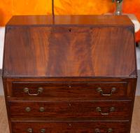 Edwardian Mahogany Bureau Writing Desk (4 of 9) Edwardian Mahogany Bureau Writing Desk (4 of 9)