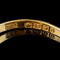 Antique Edwardian Turquoise Ring 18ct Gold Dated 1913 (2 of 7) Antique Edwardian Turquoise Ring 18ct Gold Dated 1913 (2 of 7)