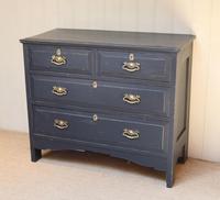 Pitch Pine Painted Chest of Drawers (3 of 11) Pitch Pine Painted Chest of Drawers (3 of 11)