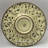 Gordon Forsyth, Copper Lustre Earthenware Shallow Footed Dish in Hispano Moresque Style c.1930 (5 of 8) Gordon Forsyth, Copper Lustre Earthenware Shallow Footed Dish in Hispano Moresque Style c.1930 (5 of 8)
