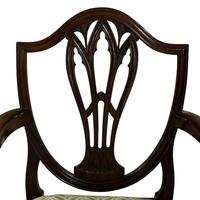 Pair of Georgian Carver Dining Chairs (5 of 7) Pair of Georgian Carver Dining Chairs (5 of 7)