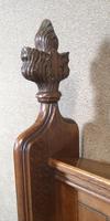 Victorian Carved Oak Gothic Church Pew (9 of 12) Victorian Carved Oak Gothic Church Pew (9 of 12)