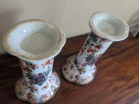 Pair of 19th Century Armorial Vases (3 of 6) Pair of 19th Century Armorial Vases (3 of 6)