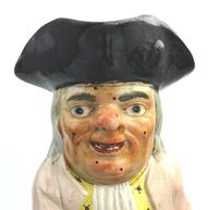 Good Staffordshire Pearlware Toby Jug Early 19th Century (2 of 12) Good Staffordshire Pearlware Toby Jug Early 19th Century (2 of 12)