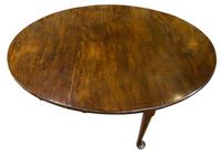 A Very Fine Early Georgian Cuban Mahogany Dropleaf Dining Table (5 of 8) A Very Fine Early Georgian Cuban Mahogany Dropleaf Dining Table (5 of 8)