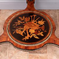 Fine Quality French Marquetry & Ormolu Mounted Occasional Table (21 of 24) Fine Quality French Marquetry & Ormolu Mounted Occasional Table (21 of 24)