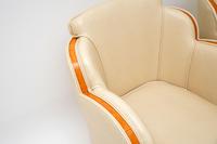 Pair of Original Art Deco Cloud Back Armchairs by Epstein (9 of 11) Pair of Original Art Deco Cloud Back Armchairs by Epstein (9 of 11)