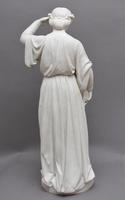19th Century Parian Figure of the Lady with the Lamp (3 of 9) 19th Century Parian Figure of the Lady with the Lamp (3 of 9)