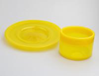 Erik Hoglund : Scandinavian Kosta Boda Art Glass Large Canary Yellow Bowl & Saucer c.1960 (6 of 10) Erik Hoglund : Scandinavian Kosta Boda Art Glass Large Canary Yellow Bowl & Saucer c.1960 (6 of 10)