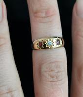 Antique Ruby & Diamond Gypsy Set Ring, 18ct Yellow Gold (10 of 10) Antique Ruby & Diamond Gypsy Set Ring, 18ct Yellow Gold (10 of 10)